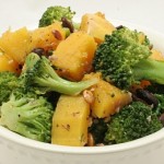 Butternut Squash and Broccoli Salad
