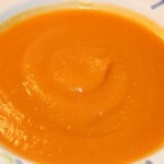 Butternut Squash and Sweet Potato Soup