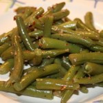 Green Beans with Toasted Walnuts