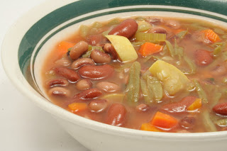 Vegetable Bean Soup Ultimate Daniel Fast