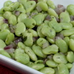 Lima Beans with Thyme