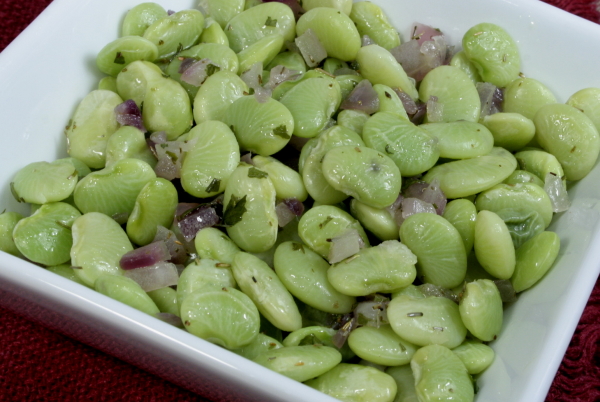 Lima Beans with Thyme