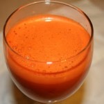 Carrot Juice with Fennel and Celery