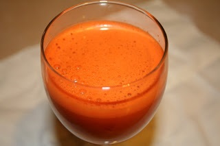 Carrot Juice with Fennel and Celery