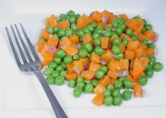 Dillicious Peas and Carrots – Ultimate Daniel Fast