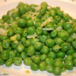 Garlic Spring Peas