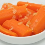 Ginger-Garlic Baby Carrots
