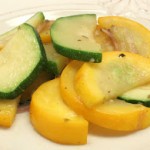Green and Gold Zucchini