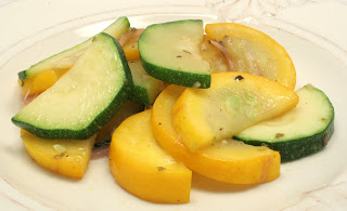 Green and Gold Zucchini