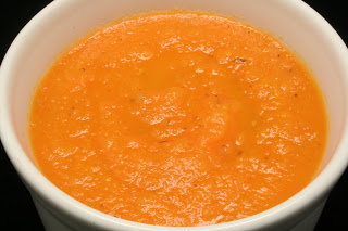 Carrot, Apple, and Ginger Soup