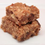 Coconut Fig Bars
