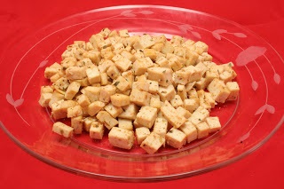 Taco Tofu Crumbles