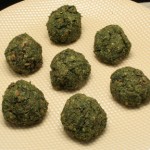 Lentil-Spinach "Meatballs"