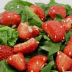 Strawberry-Spinach Salad