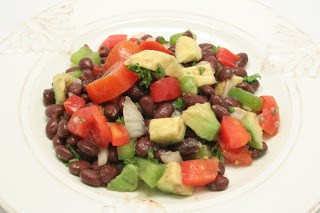 Mediterranean Black Bean Salad