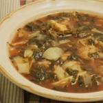 Spinach-Artichoke Tomato Soup