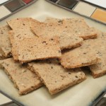 Sesame Seed Rice Crackers