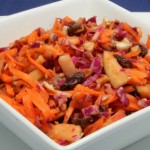 Cinnamon-Raisin Carrot Salad