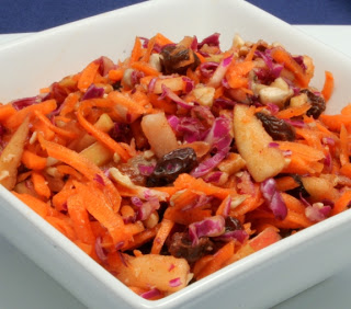 Cinnamon-Raisin Carrot Salad