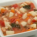 White Bean, Kale, and Vegetable Soup