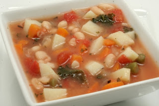 White Bean, Kale, and Vegetable Soup
