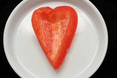 Red Pepper Heart