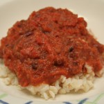Sicilian Beans and Rice