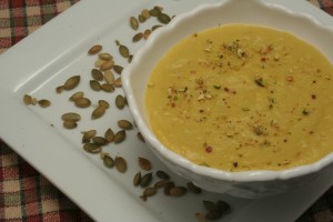 Pumpkin-Coconut Soup