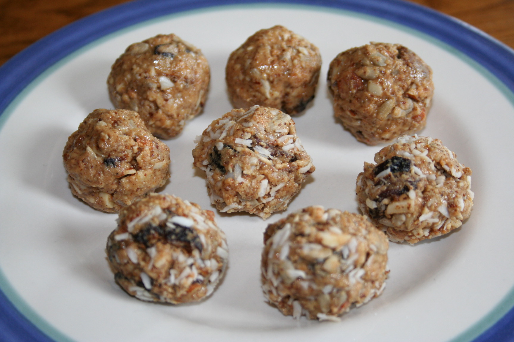 Almond Butter Bites Ultimate Daniel Fast
