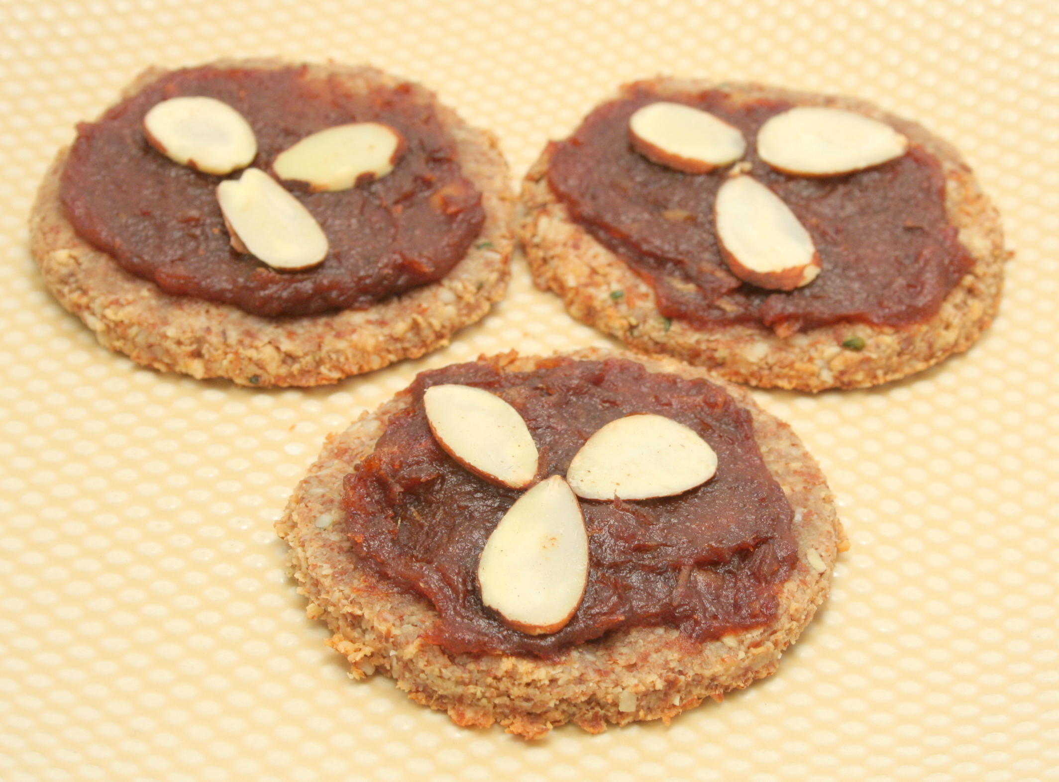 almond cookies Ultimate Daniel Fast