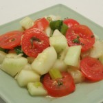 Tomato, Fennel, and Cucumber Salad