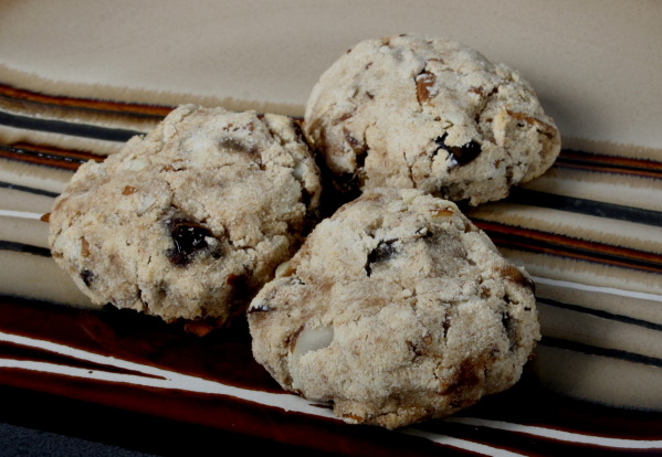 Coconut-Date Cookies