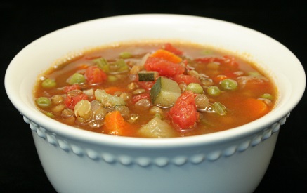 Lentil-Vegetable Soup - Ultimate Daniel Fast