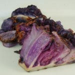 Roasted Red Cabbage
