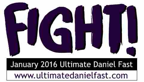 January 2016 Ultimate Daniel Fast logo