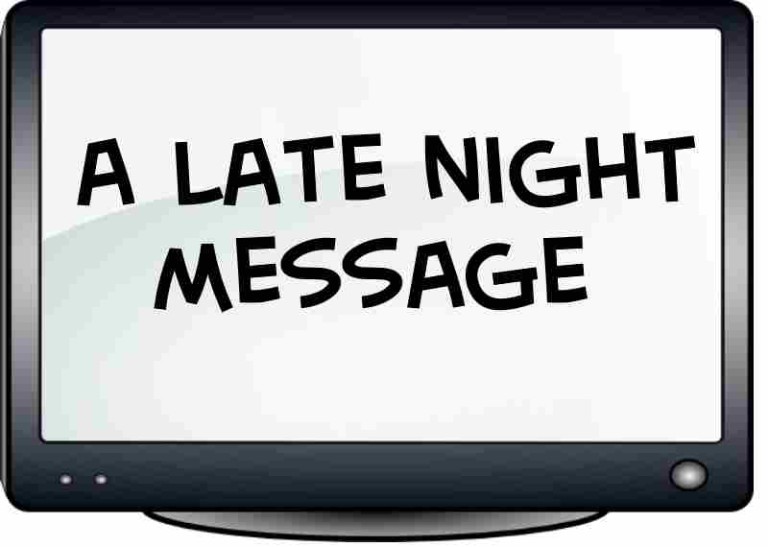 a-late-night-message