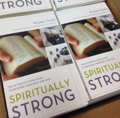 Spiritually Strong by Kristen Feola