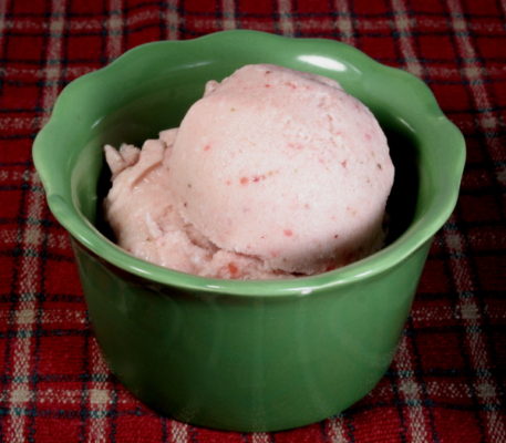 Strawberry Ice Cream