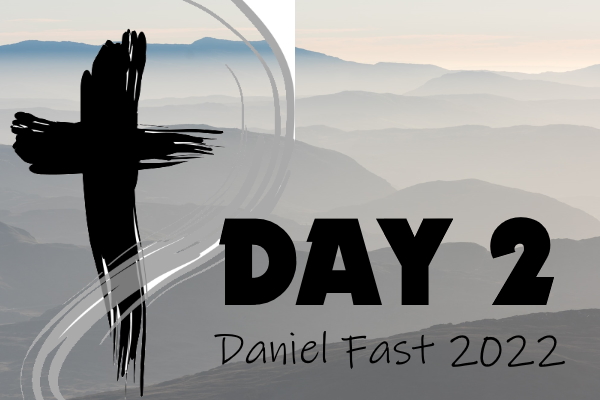 Day 2 - 2022 Daniel Fast