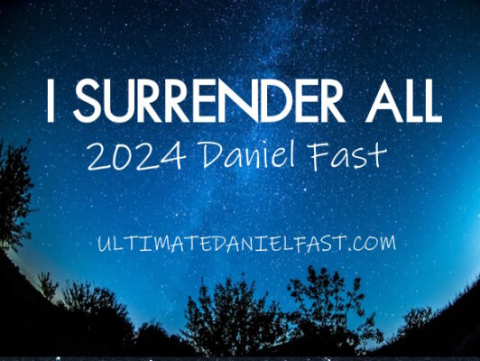Daniel Fast 2024 Logo I Surrender All 532x400 